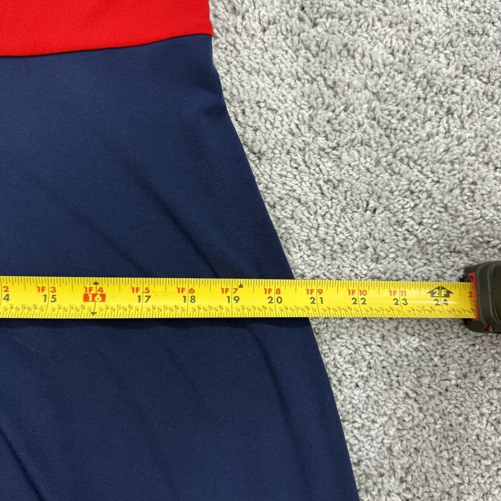 Polo Ralph Lauren Maxi Dress L Colorblock Tube Chic Event Old Money Classic - Picture 5 of 14
